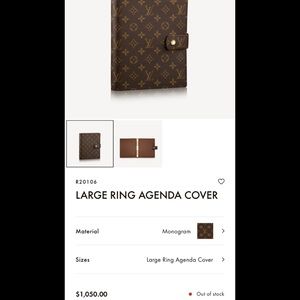 LV Large Ring Agenda, like New